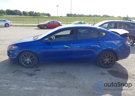 2013 Dodge Dart Rallye from USA, damaged, VIN 1C3CDFBA1DD181641